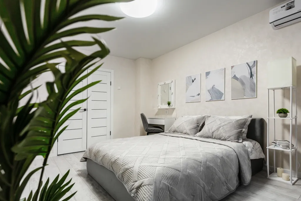 Просторная уютная квартира, 45 м², 3 кровати