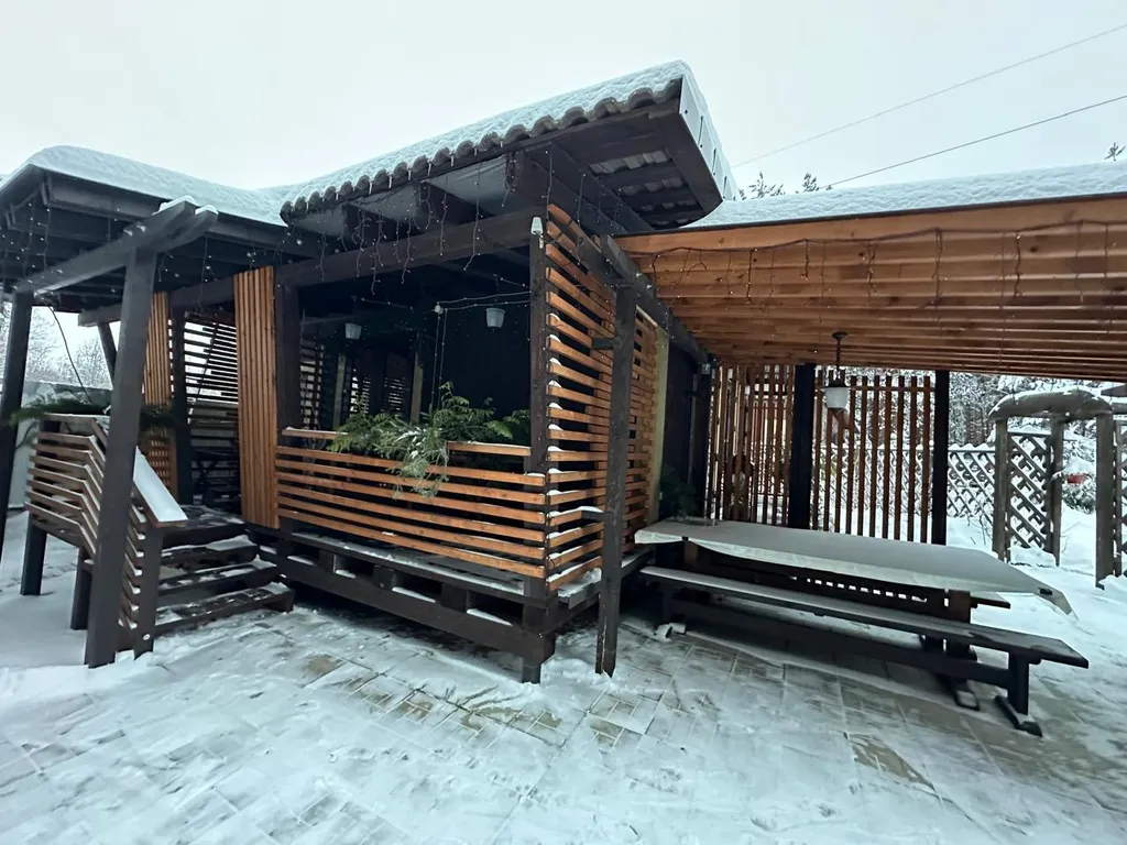 Шале в сосновом бору