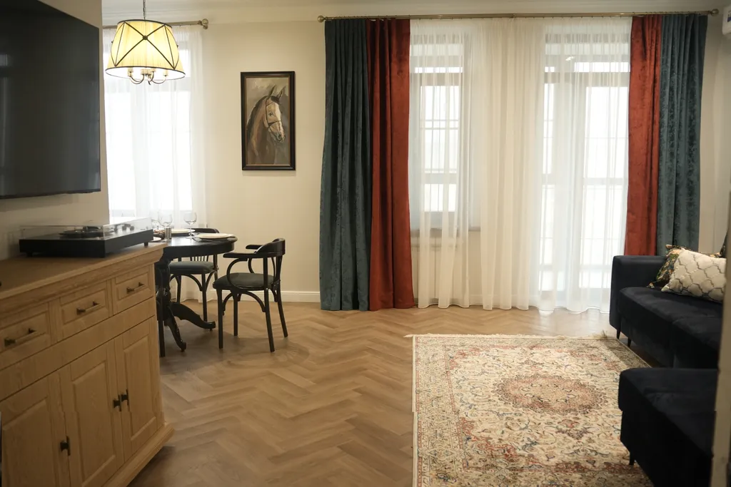 Квартира с видом на астраханский кремль ждёт своих гостей