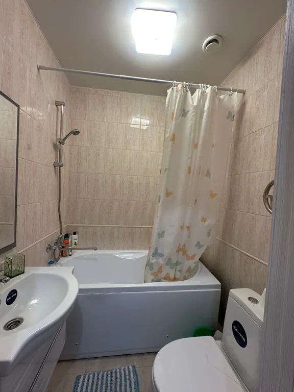 Студия с видом на горы