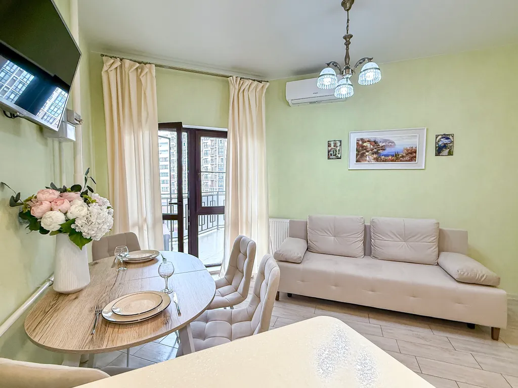 Квартира Апартаменты Монако 24 ЖК Альбатрос 8 — Геленджик