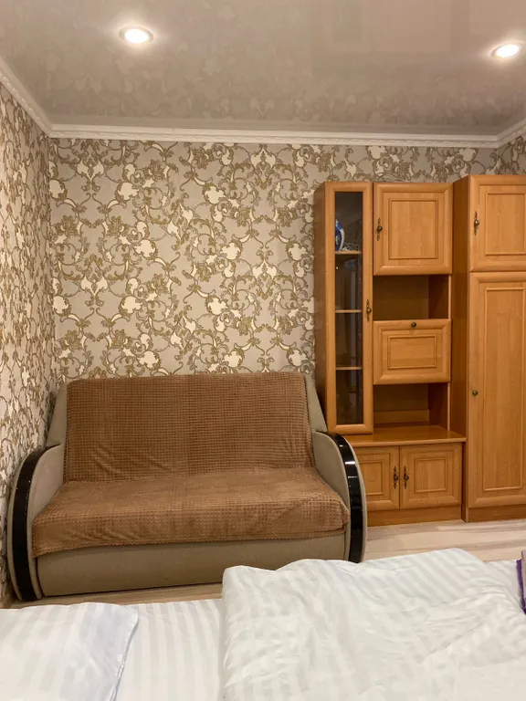 Уютная однокомнатная квартира студия