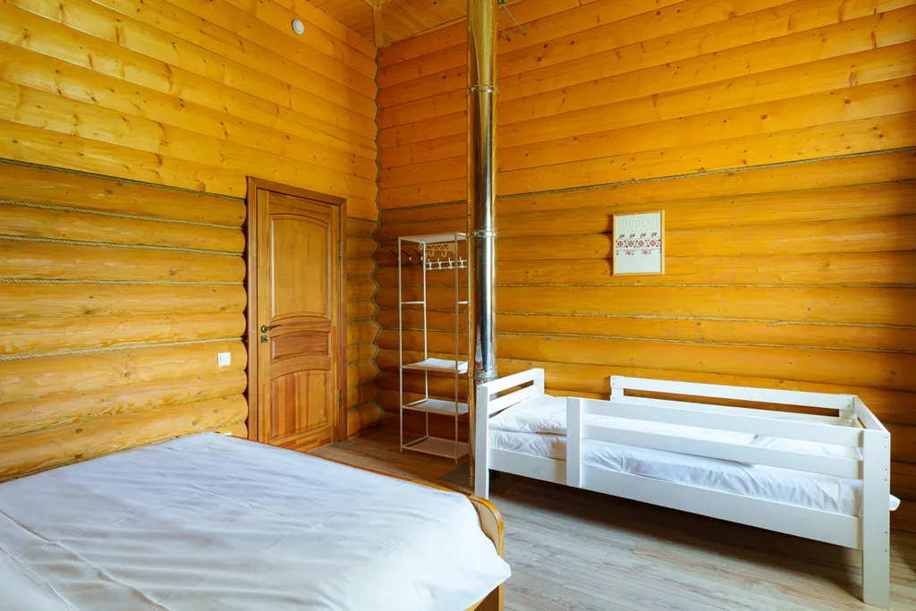 Дом мечты прямо у Минска усадьба Гринкевичи с баней, купелью и Wi-Fi