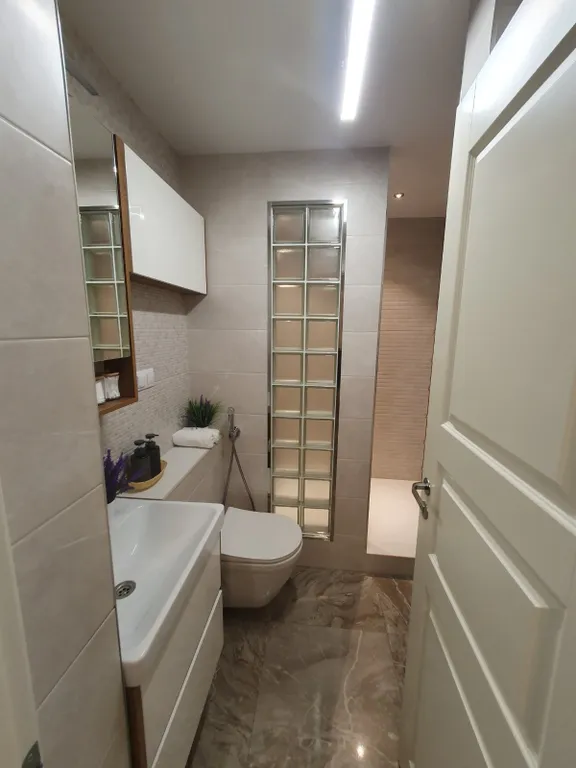 Новая квартира со стильным интерьером