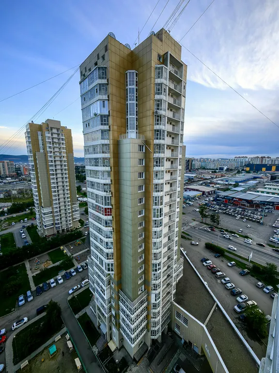 Квартира Видовая комфортная квартира с теплым балконом — Красноярск