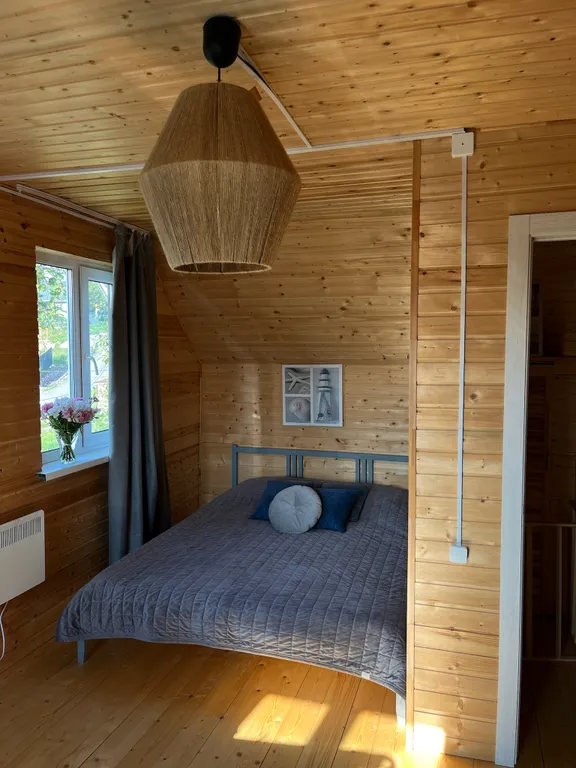 Загородный дом Сканди с баней и чаном