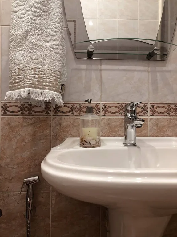 3-комнатная квартира в самом центре города