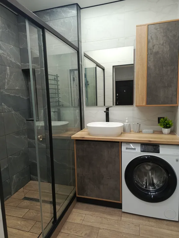 Квартира с видом на горы