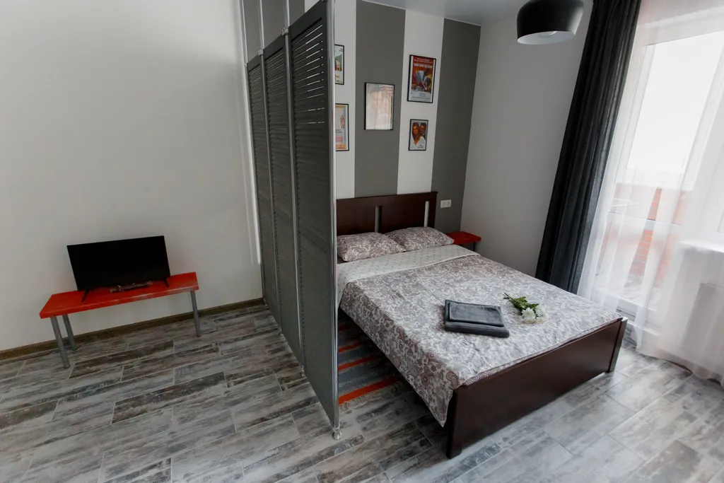 Квартира Квартира Grey Loft Samara — Самара