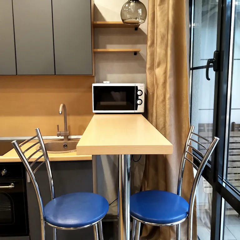 Квартира Квартира Апартамент Мадрид с бассейном — Адлер