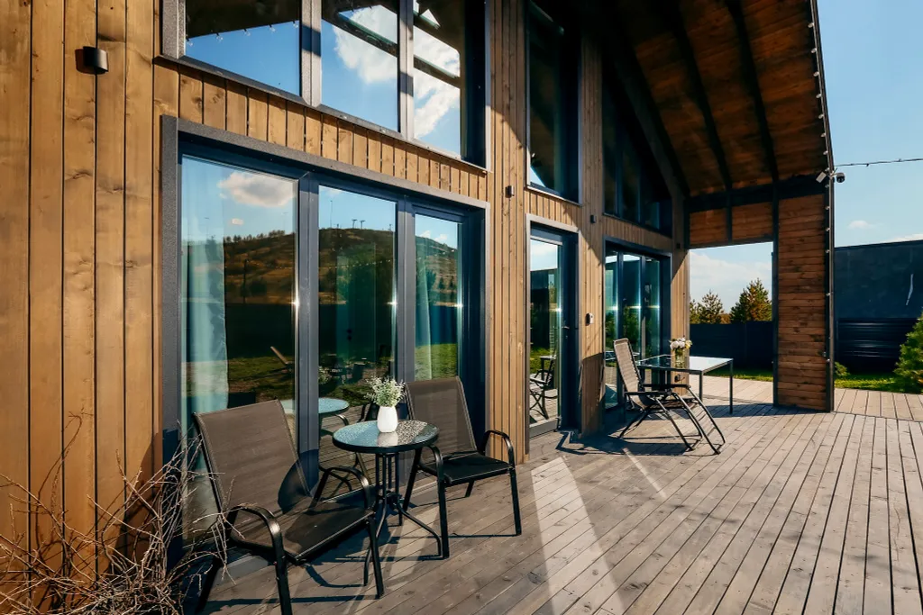 Уютно Ижевск. Барн-Хаус возле горнолыжного курорта Чекерил