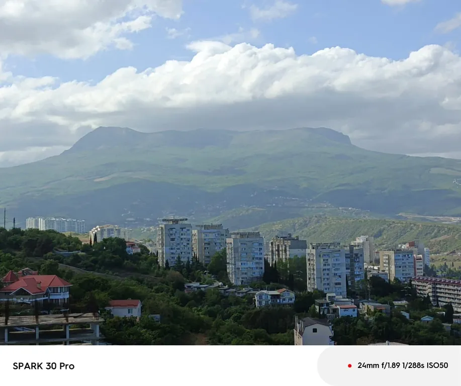 Уютные апартаменты с видом на море и горы