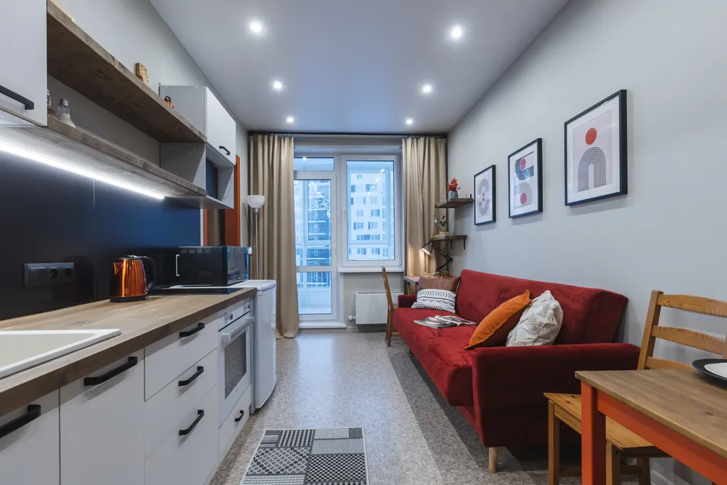 Квартира Квартира Apart Royal «Гараж» — С видом на Енисей — Красноярск