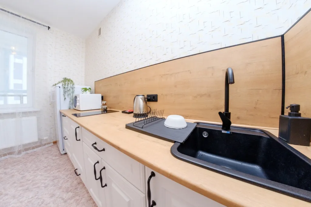 УГНТУ. Уютная квартира на 4 гостя в новом доме (ул. Мира, д. 8)