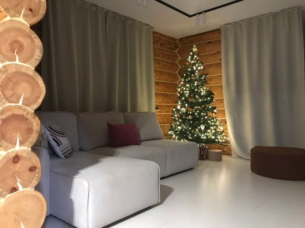 Загородный дом с русской баней на дровах