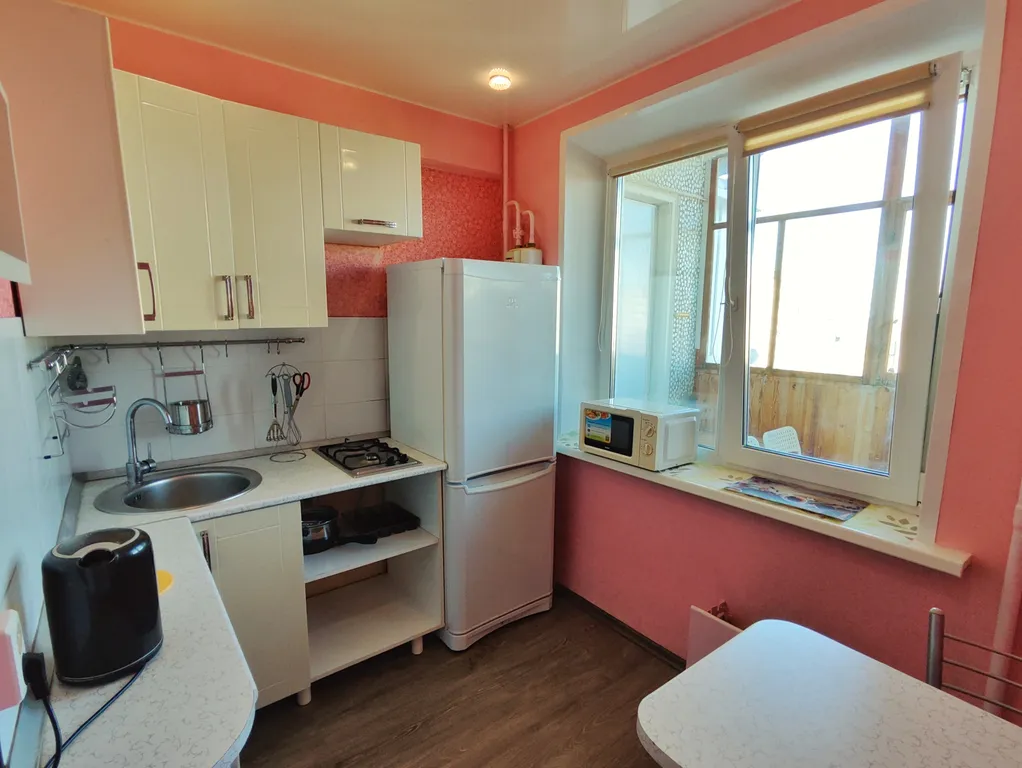 Однокомнатная квартира с большим балконом