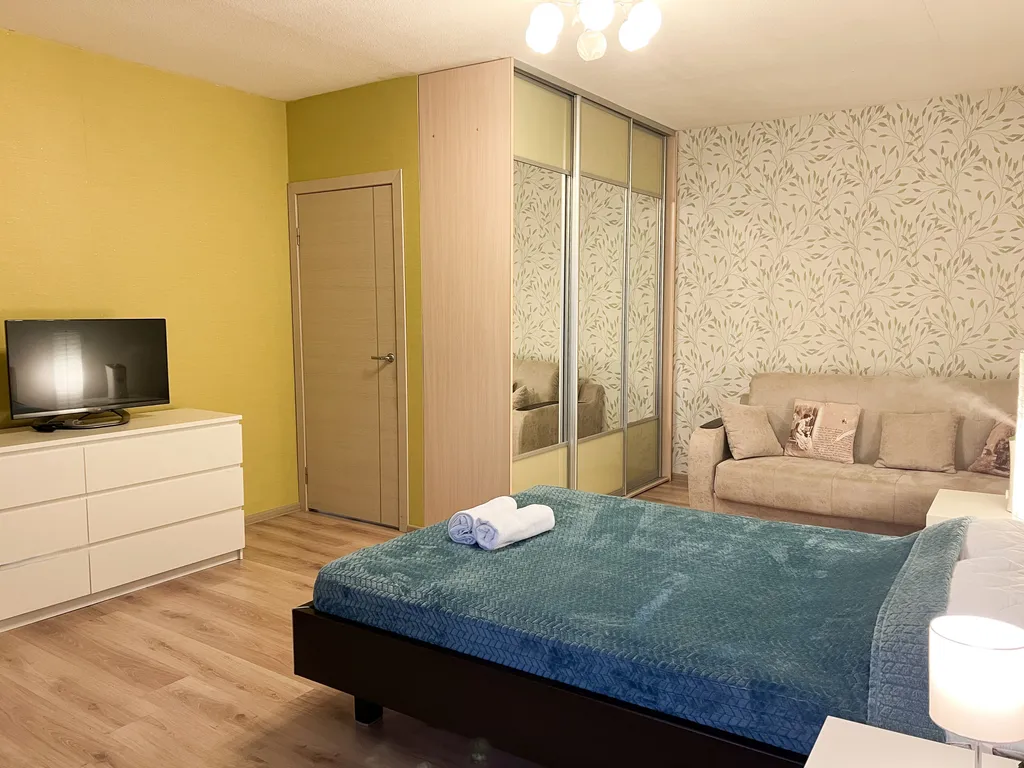 1‑комн. квартира в центре Мурманска на ул. Софьи Перовской, 37