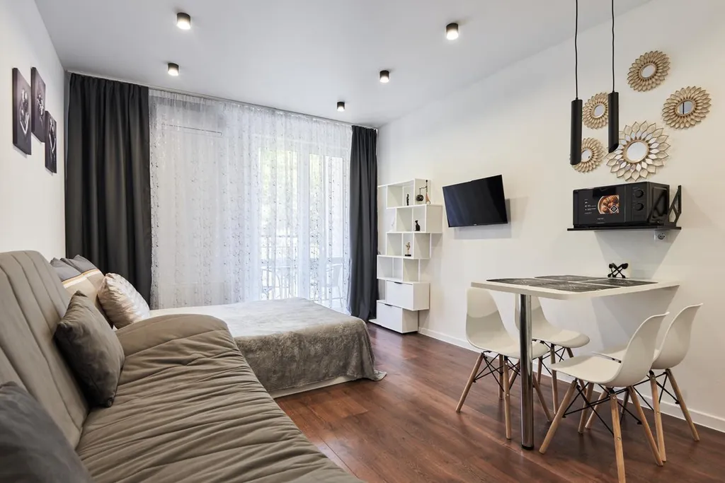 Уютная и функциональная студия в чудесном ЖК «Летний"