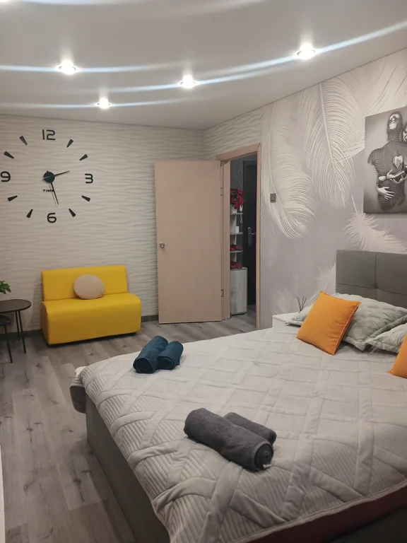 Квартира в скандинавском стиле