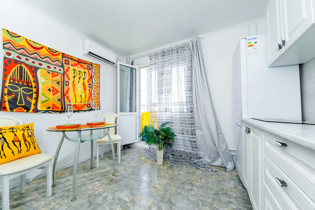 Квартира Светлая квартира в Морской Горгиппии — Анапа