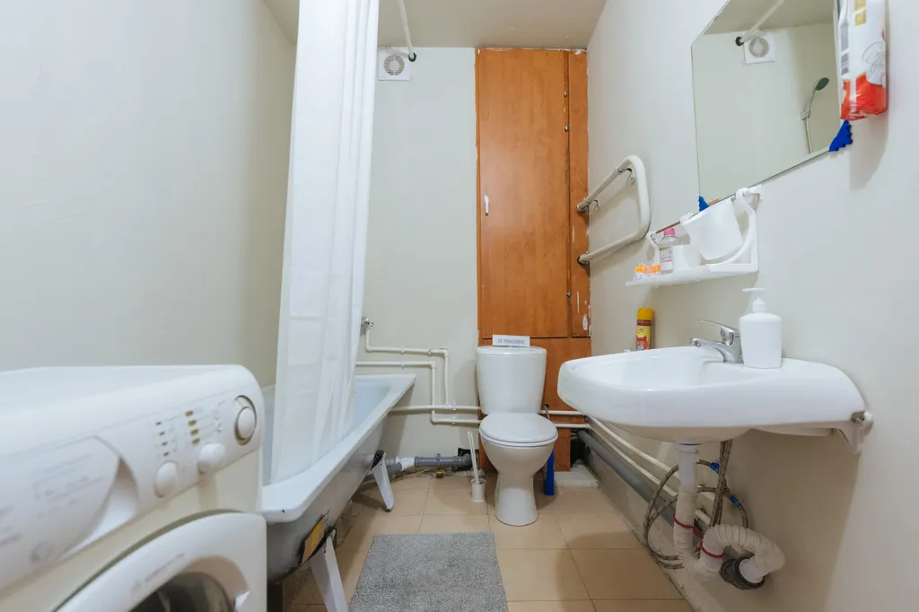 Просторная комната