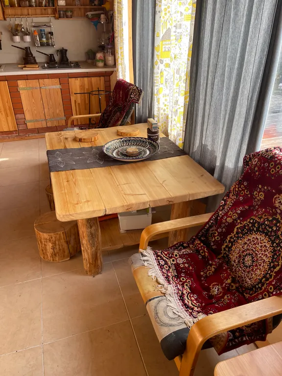 Уютный дом с русской печкой.