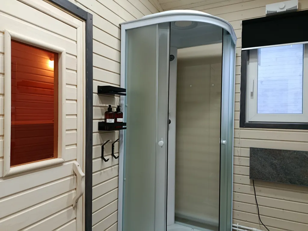 Уютный домик с сауной и банным чаном на заречной улице