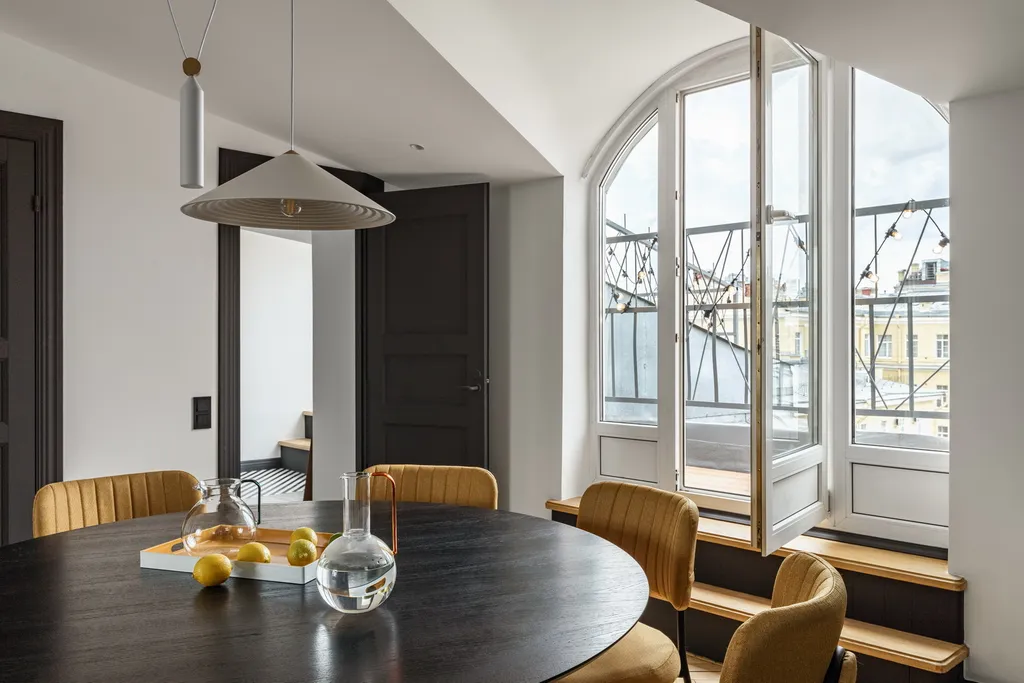 Квартира Апартаменты двухуровневые Benua 170 с Тремя Террасами — Санкт-Петербург