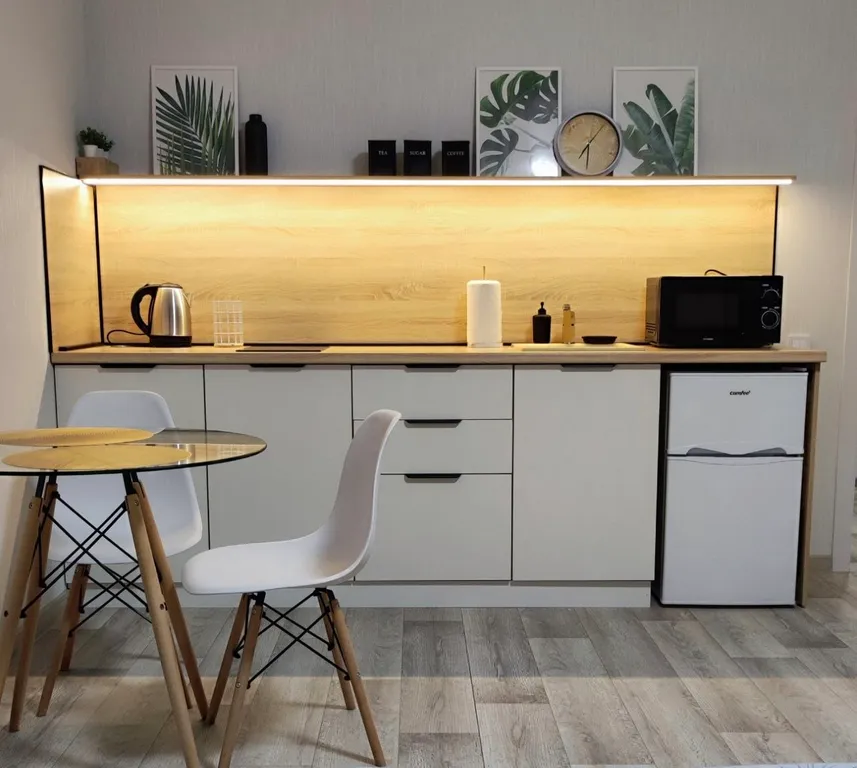 Квартира Комфортная студия рядом с ЛА Трактор — аренда посуточно в Челябинск