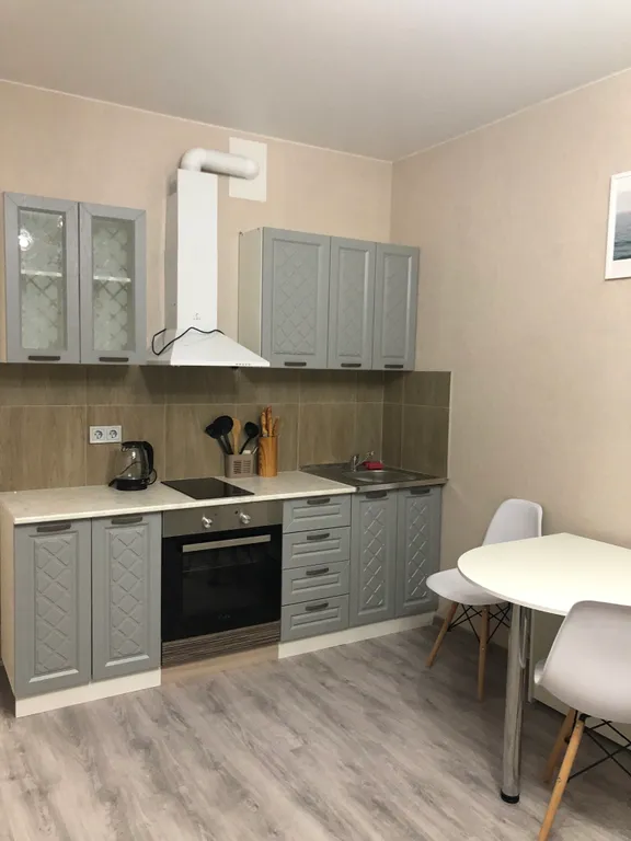 Квартира Квартира рядом с Аэропортом Пашковский и М4 в умном доме Сказка Град — Краснодар