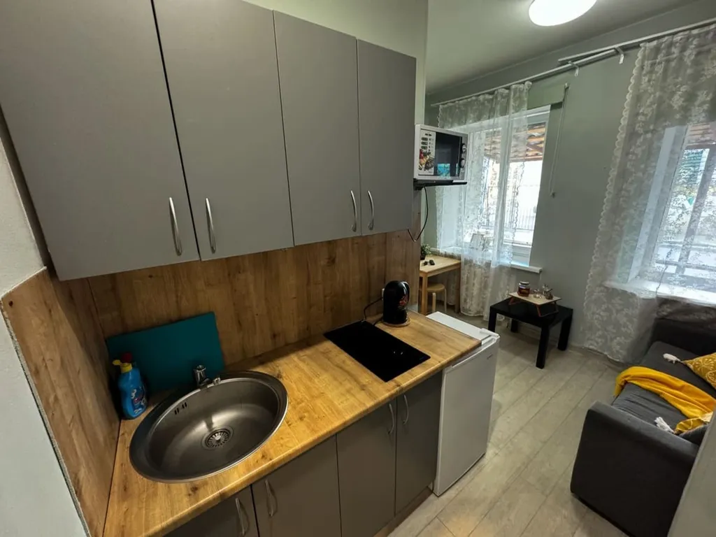 Уютная студия на 4 гостей