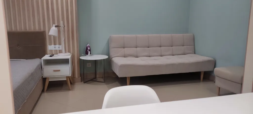 Большая студия с видом на гору Ай-Петри