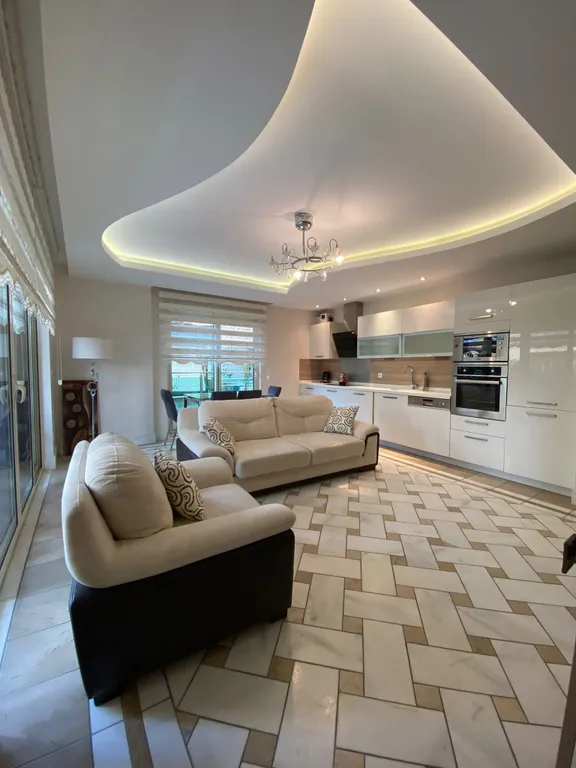 Апартаменты люкс Guzelyalı homes Cleopatra на первой линии