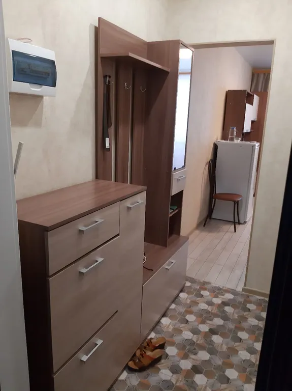 Квартира Квартира Уютная новая студия в ЖК Горизонт недалеко от моря — Анапа