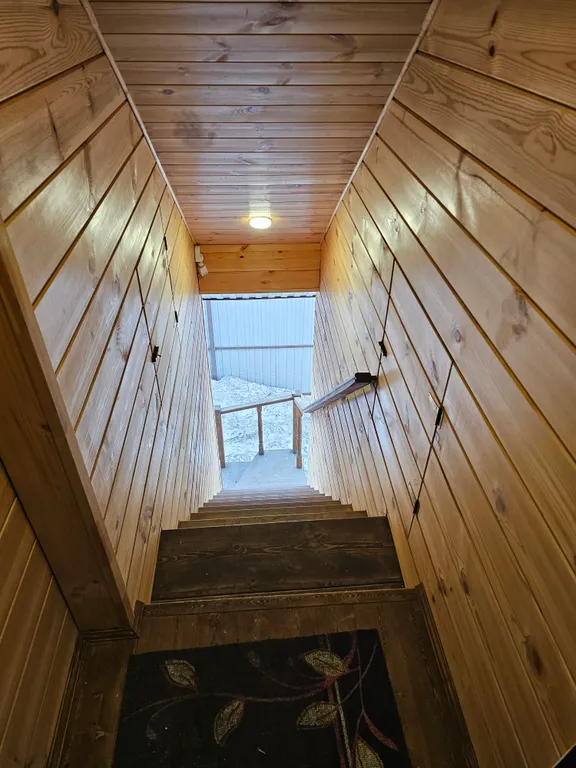 Таунхаус возле города с баней и купелью