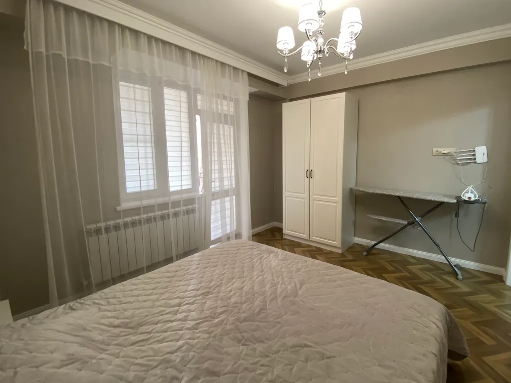 Комфортная, чистая, просторная квартира в 7 минутах до моря