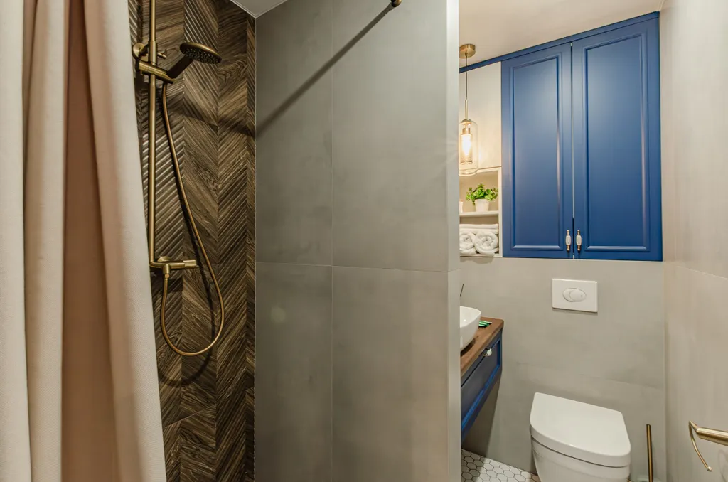 Атмосферная квартира с 2 спальнями в тихом центре города