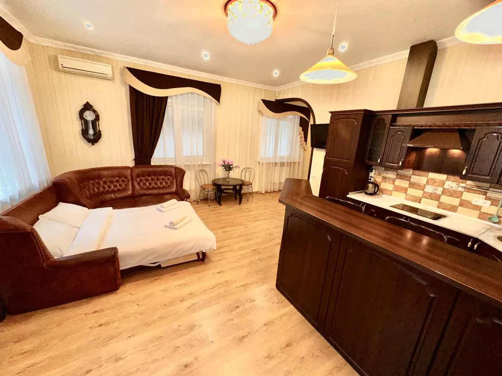 Квартира Квартира Уютная однокомнатная студия — Симферополь