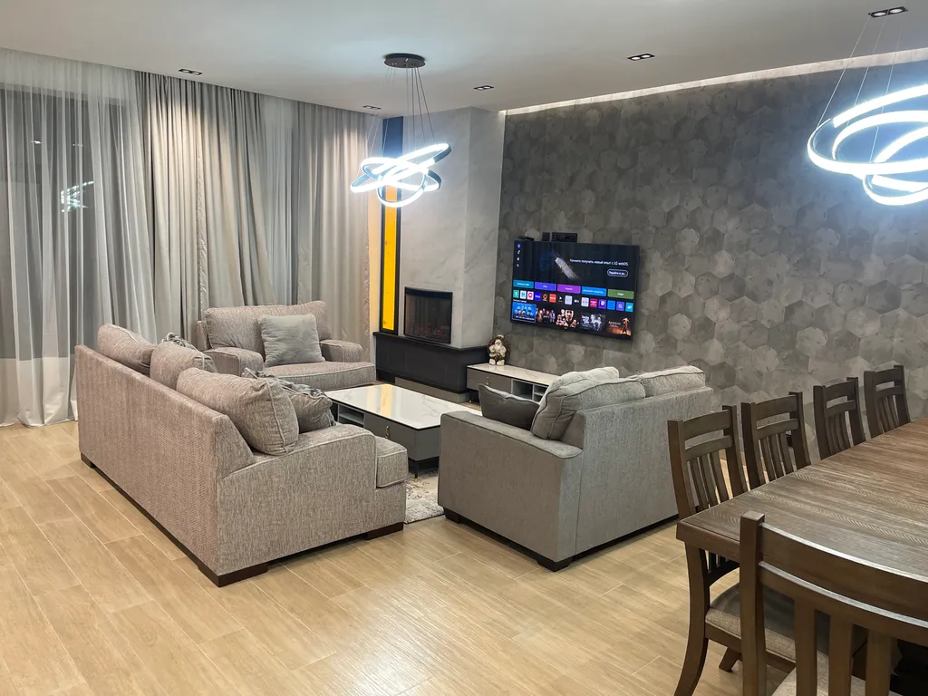 Роскошная вилла с бассейном и с видом на Арарат