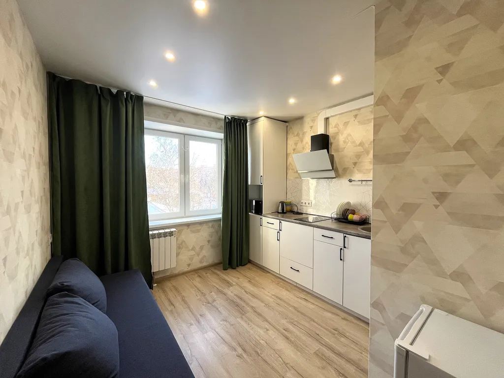 Новая квартира в самом центре