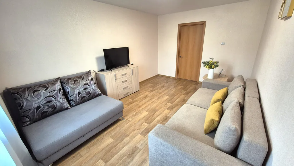 Просторная 3-к квартира в Снеговой Пади