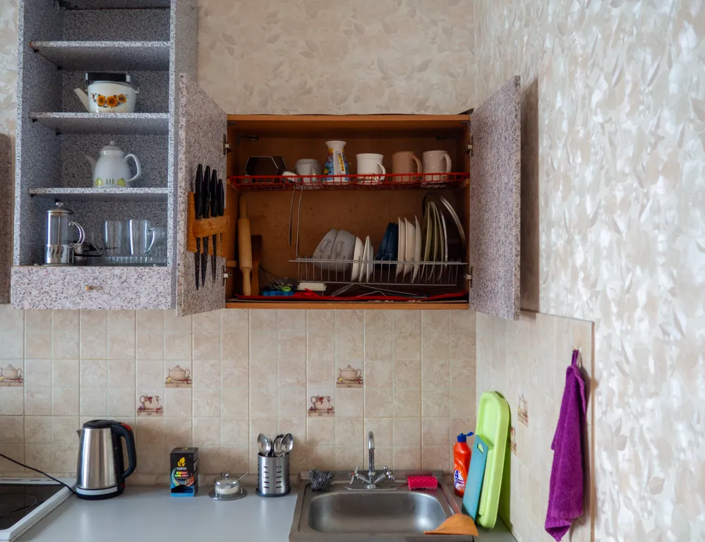 Просторная светлая двухкомнатная квартира в современном доме