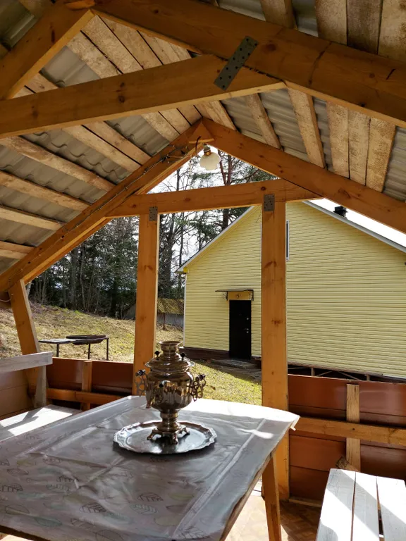 Дом на скале