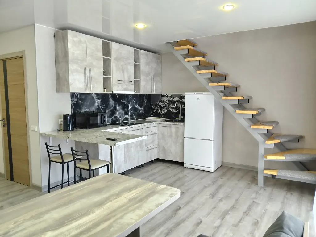 Домик с видом на озеро