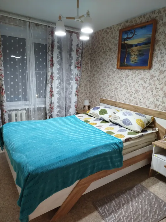 Квартира с финской сауной в тихом районе