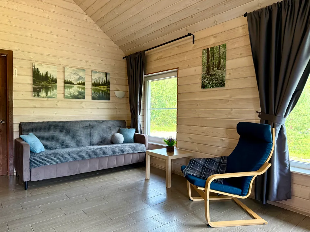 Коттедж с сауной