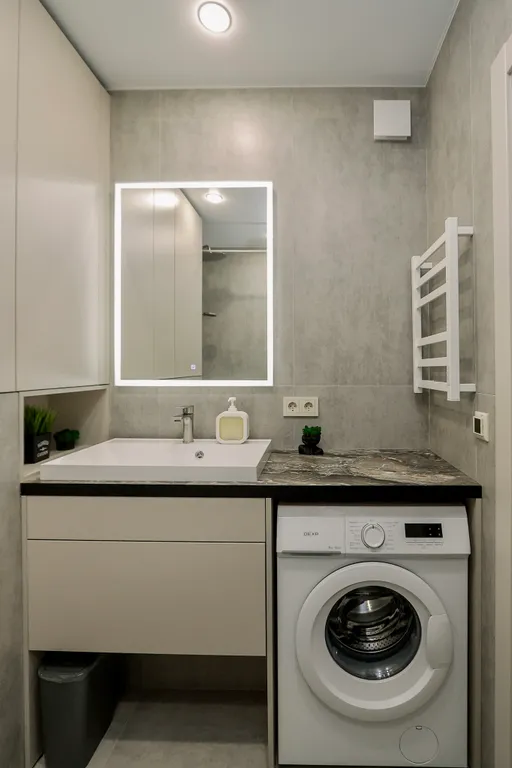 Очаpoвательнaя квaртиpа с пaнopaмным бaлконoм