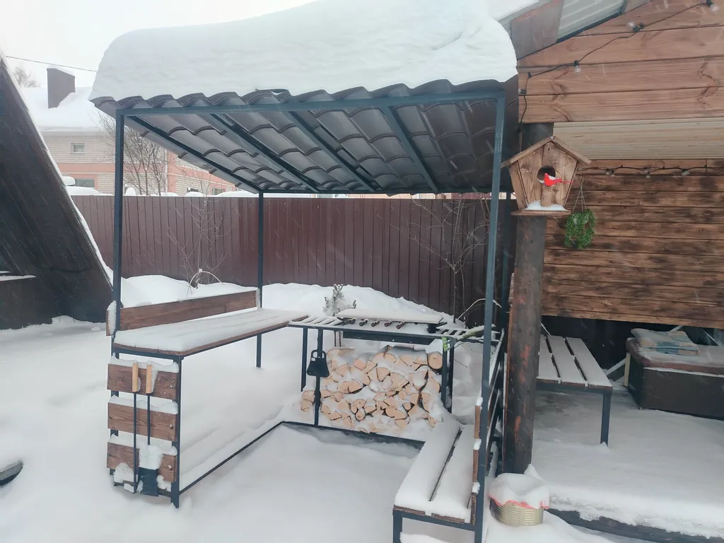 Уютный домик эконом класса