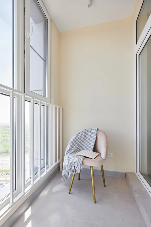 Новая квартира в доме бизнес класса