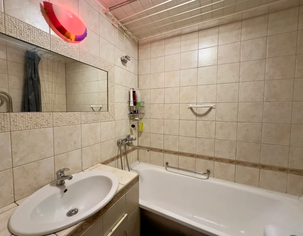 Квартира Квартира Уютная однушка у метро Проспект Просвещения на 5 мест — Санкт-Петербург